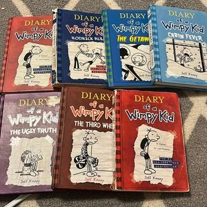 Diary of a wimpy kid Jeff kinney bundle a lot